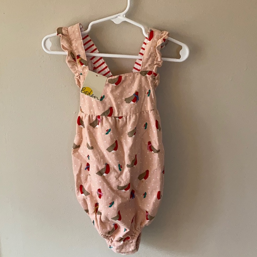 Corduroy Romper